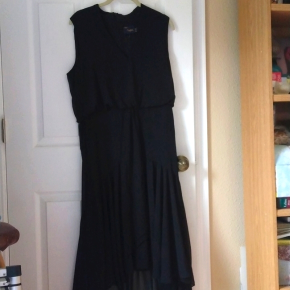 Just...Taylor Dresses & Skirts - Just...Taylor Long Black Dress Size 12 Nwt
